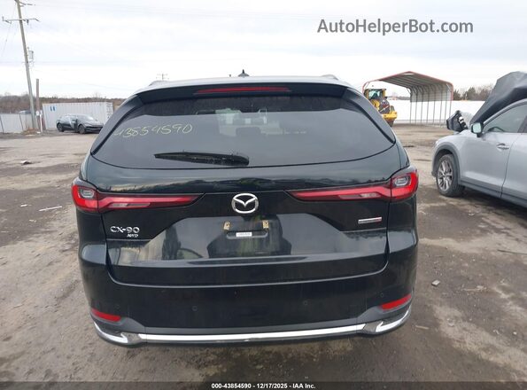 JM3KK1HC0R1145576 2024 MAZDA CX-90 Black 