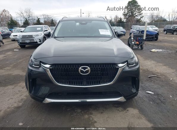 JM3KK1HC0R1145576 2024 MAZDA CX-90 Black Widok zestawu wskaźników