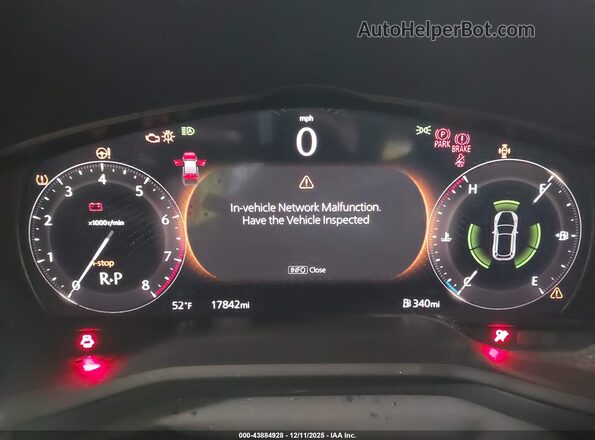 JM3KK1HC2R1131808 2024 MAZDA CX-90 White Вид задніх сидінь