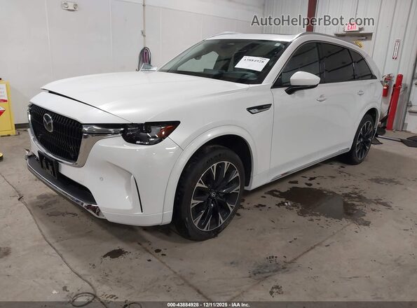 JM3KK1HC2R1131808 2024 MAZDA CX-90 White Передня ліва чверть