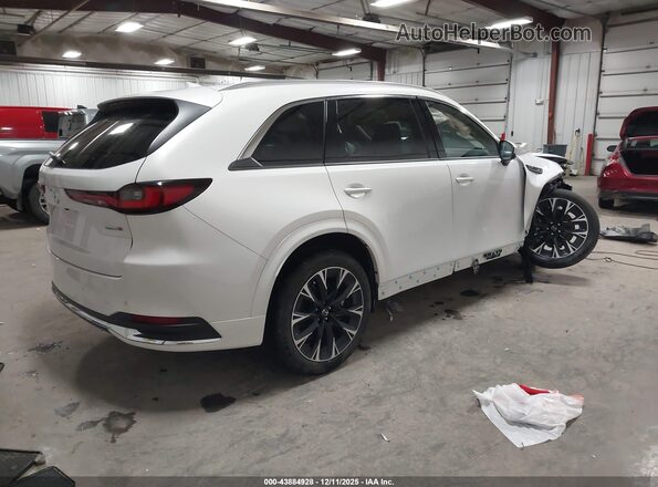 JM3KK1HC2R1131808 2024 MAZDA CX-90 White Задня права чверть