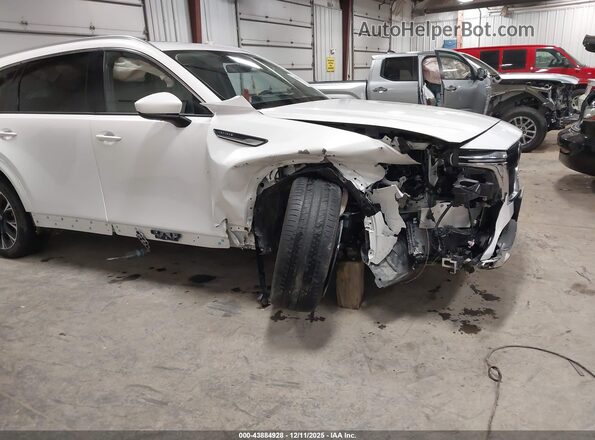 JM3KK1HC2R1131808 2024 MAZDA CX-90 White Вид спереду