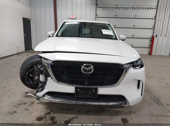 JM3KK1HC2R1131808 2024 MAZDA CX-90 White Вид щитка приладів