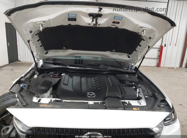 JM3KK1HC2R1131808 2024 MAZDA CX-90 White Вид ззаду