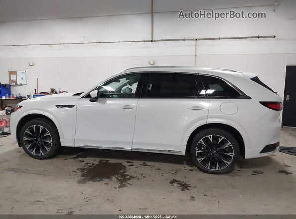 JM3KK1HC2R1131808 2024 MAZDA CX-90 White Панорамний вид салону 360°