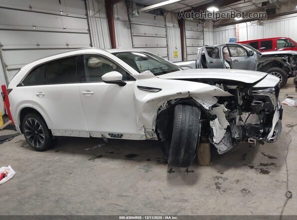 JM3KK1HC2R1131808 2024 MAZDA CX-90 White Вид задньої частини салону
