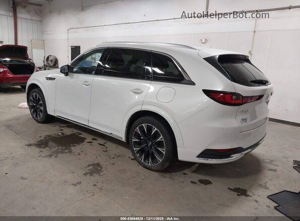 JM3KK1HC2R1131808 2024 MAZDA CX-90 White Задня ліва чверть