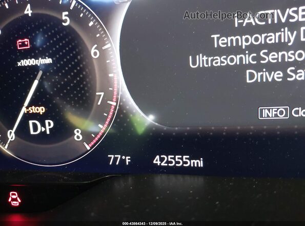 JM3KK1HCXR1118935 2024 MAZDA CX-90 Серый Вид задних сидений