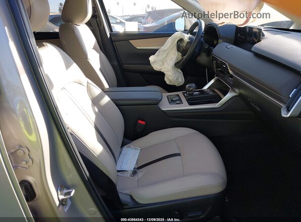 JM3KK1HCXR1118935 2024 MAZDA CX-90 Серый Вид салона спереди