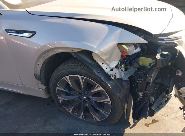 JM3KK1HCXR1118935 2024 MAZDA CX-90 Серый Вид спереди
