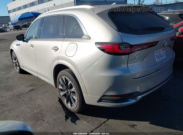 JM3KK1HCXR1118935 2024 MAZDA CX-90 Серый Задняя левая четверть