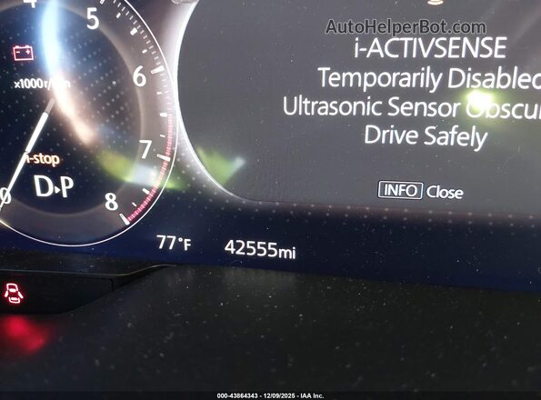 JM3KK1HCXR1118935 2024 MAZDA CX-90 Серый 