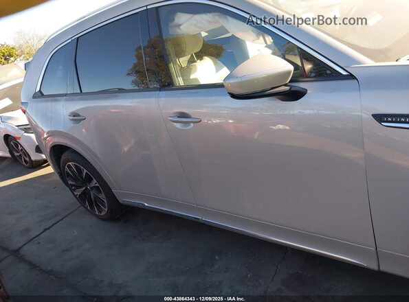 JM3KK1HCXR1118935 2024 MAZDA CX-90 Серый Панорамный вид салона 360°