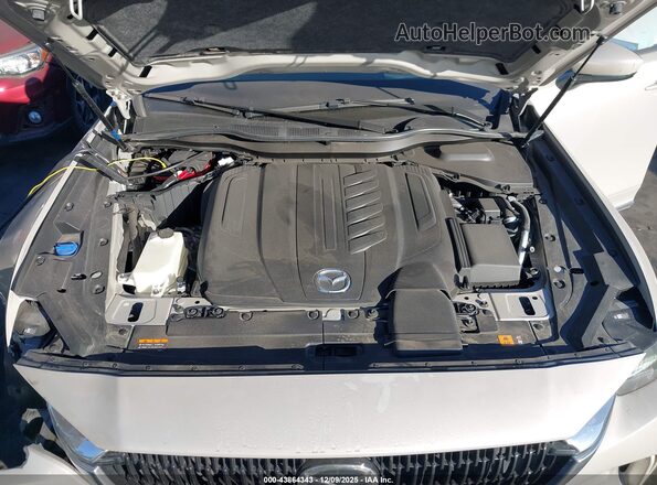 JM3KK1HCXR1118935 2024 MAZDA CX-90 Серый Вид сзади
