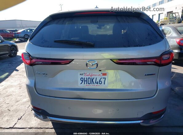 JM3KK1HCXR1118935 2024 MAZDA CX-90 Серый 
