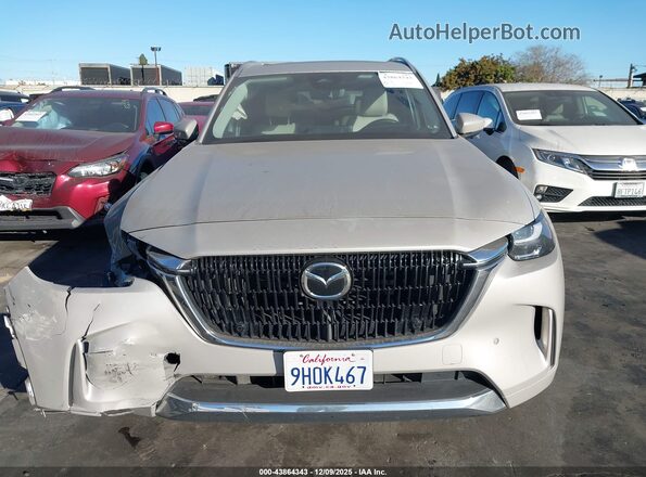 JM3KK1HCXR1118935 2024 MAZDA CX-90 Серый Вид задней части салона