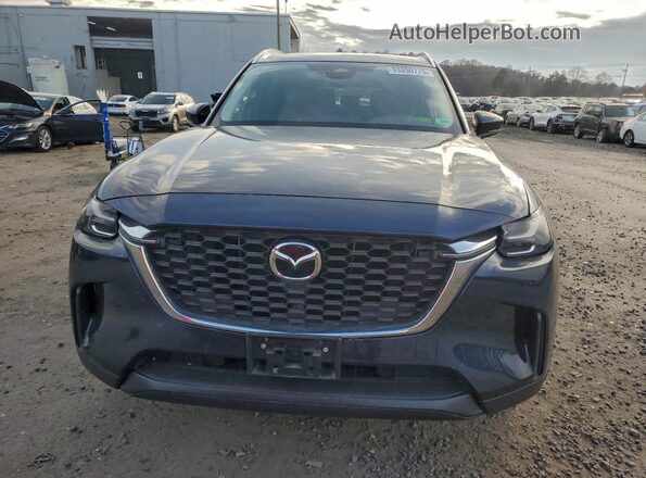 JM3KKAHD5R1187377 2024 MAZDA CX-90 Blue Widok z przodu
