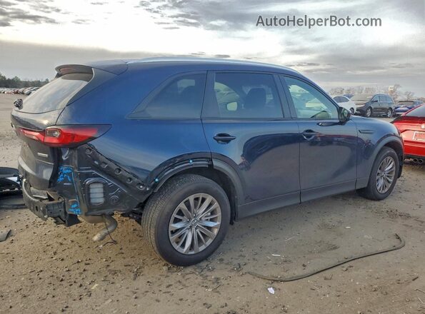 JM3KKAHD5R1187377 2024 MAZDA CX-90 Blue Tył prawy