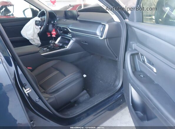 JM3KKAHD7R1180947 2024 MAZDA CX-90 Blue Вид салону спереду