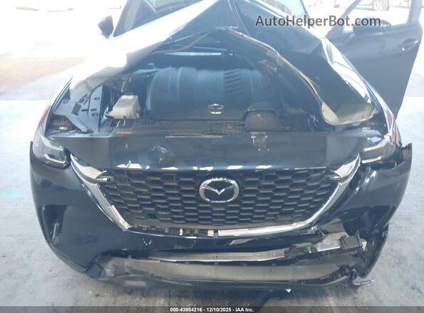 JM3KKAHD7R1180947 2024 MAZDA CX-90 Blue Вид спереду