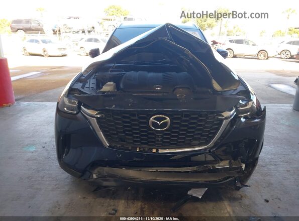 JM3KKAHD7R1180947 2024 MAZDA CX-90 Blue Вид щитка приладів