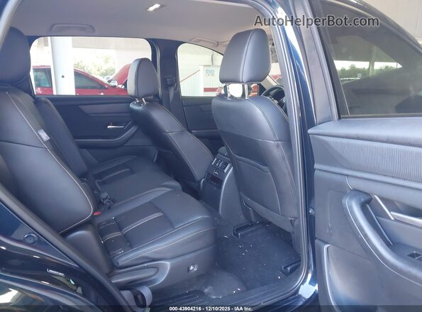 JM3KKAHD7R1180947 2024 MAZDA CX-90 Blue Вид наклейки з VIN-кодом