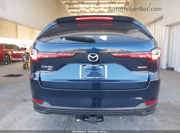 JM3KKAHD7R1180947 2024 MAZDA CX-90 Blue 