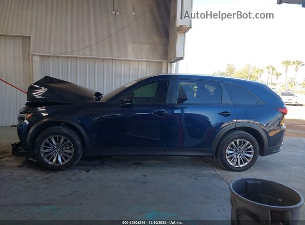 JM3KKAHD7R1180947 2024 MAZDA CX-90 Blue Панорамний вид салону 360°