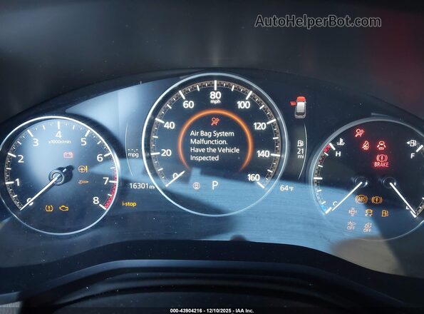 JM3KKAHD7R1180947 2024 MAZDA CX-90 Blue Вид задніх сидінь