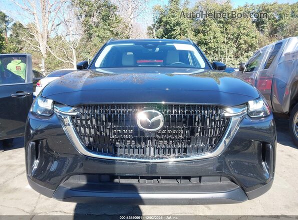 JM3KKBHA1R1113627 2024 MAZDA CX-90 PHEV Black Vista del cuadro de instrumentos