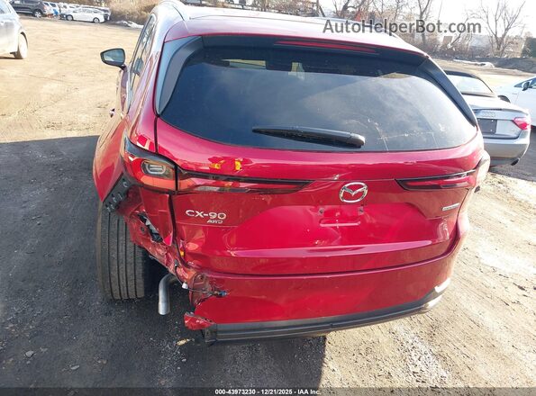 JM3KKBHA3R1164403 2024 MAZDA CX-90 PHEV Red 
