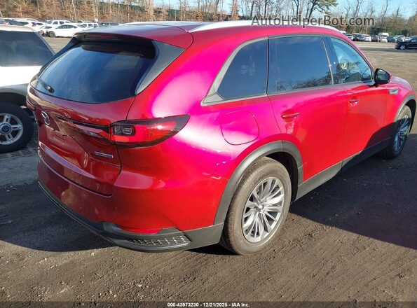 JM3KKBHA3R1164403 2024 MAZDA CX-90 PHEV Red Задня права чверть