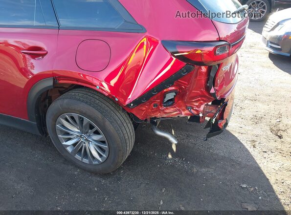 JM3KKBHA3R1164403 2024 MAZDA CX-90 PHEV Red Вид спереду
