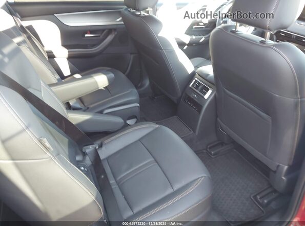 JM3KKBHA3R1164403 2024 MAZDA CX-90 PHEV Red Вид наклейки з VIN-кодом