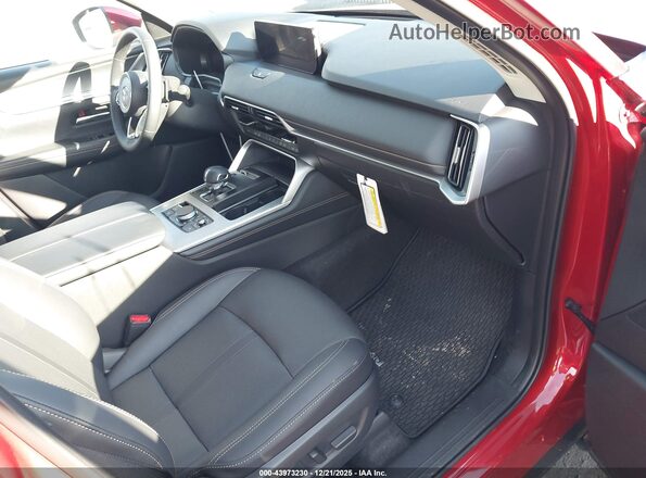 JM3KKBHA3R1164403 2024 MAZDA CX-90 PHEV Red Вид салону спереду