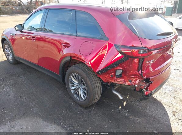 JM3KKBHA3R1164403 2024 MAZDA CX-90 PHEV Red Задня ліва чверть