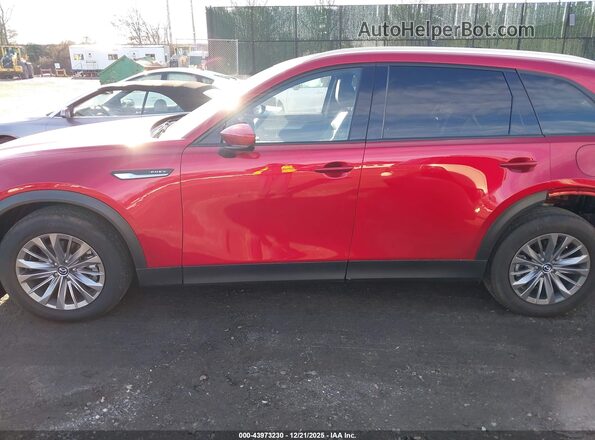JM3KKBHA3R1164403 2024 MAZDA CX-90 PHEV Red Панорамний вид салону 360°