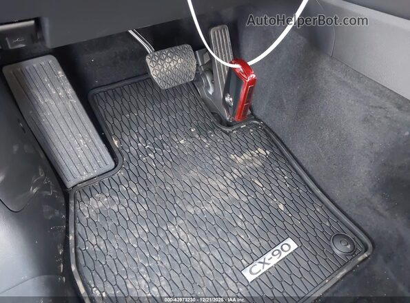 JM3KKBHA3R1164403 2024 MAZDA CX-90 PHEV Red Вид панелі приладів