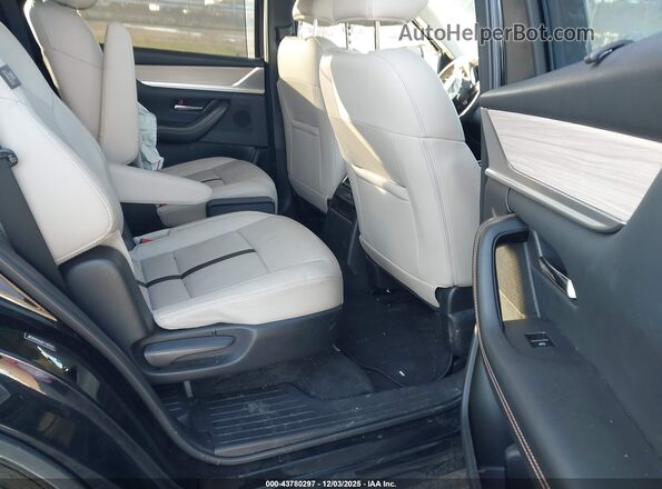 JM3KKBHA6R1185553 2024 MAZDA CX-90 PHEV Черный Вид наклейки с VIN-кодом