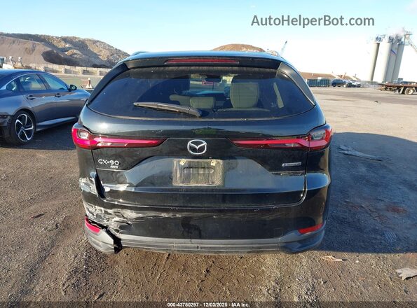 JM3KKBHA6R1185553 2024 MAZDA CX-90 PHEV Черный 