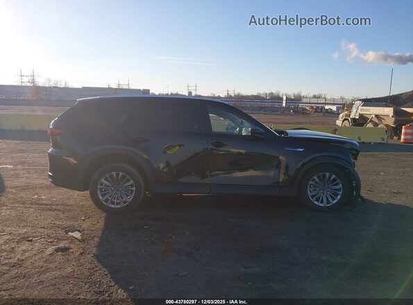 JM3KKBHA6R1185553 2024 MAZDA CX-90 PHEV Черный Вид задней части салона