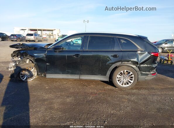 JM3KKBHA6R1185553 2024 MAZDA CX-90 PHEV Черный Панорамный вид салона 360°
