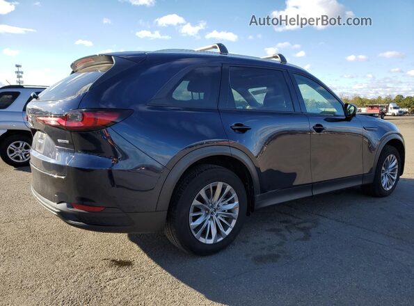 JM3KKBHD1R1167973 2024 MAZDA CX-90 Синий Задняя правая четверть