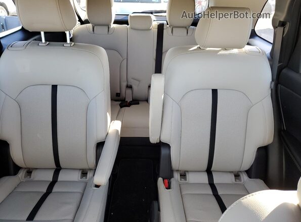 JM3KKBHD1R1167973 2024 MAZDA CX-90 Синий Вид задних сидений