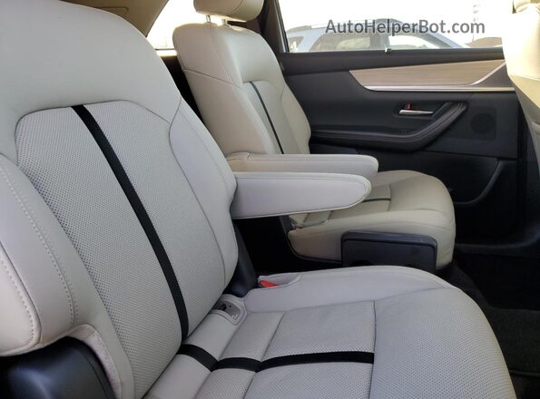 JM3KKBHD1R1167973 2024 MAZDA CX-90 Синий Вид задней части салона