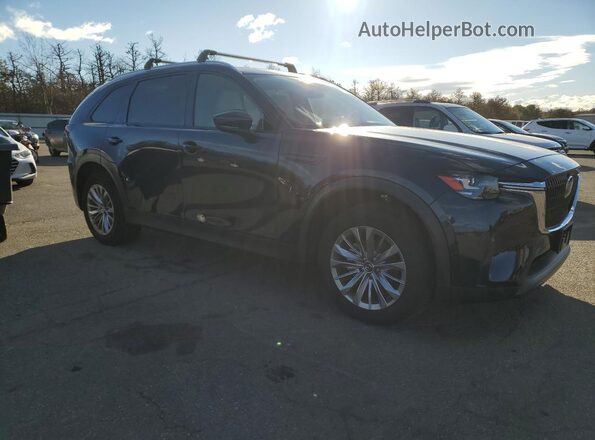 JM3KKBHD1R1167973 2024 MAZDA CX-90 Синий Передняя правая четверть
