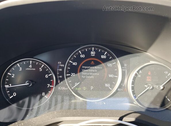 JM3KKBHD1R1167973 2024 MAZDA CX-90 Синий Вид щитка приборов