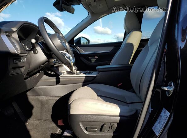 JM3KKBHD1R1167973 2024 MAZDA CX-90 Синий Вид салона спереди