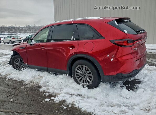 JM3KKBHD5S1244009 2025 MAZDA CX-90 Red 