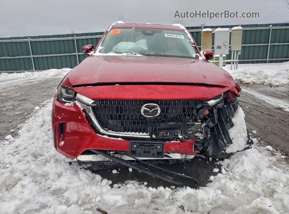 JM3KKBHD5S1244009 2025 MAZDA CX-90 Red 